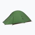 3‑Personen Trekkingzelt Naturehike Cloud Up 3 Pro 20D forest green