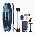 Brett SUP Sun Reflections Multi Minicombo 12'4" forest grey