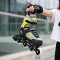Kinder-Inlineskates HEAD Galaxy 2w1 yellow 5