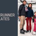 Eiskunstlauf-Schlittschuhe Damen Bladerunner Diva weiß G125 T1E 18