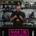 Snowboardbindungen Herren RIDE A-8 schwarz 12G12 11