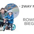 Kinderkraft 2Way Next Geländerad rosa 15