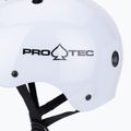 Pro-Tec Classic Certified Helm glänzend weiß 7