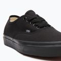 Vans UA Authentic schwarz/schwarz Schuhe 9