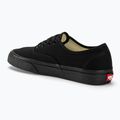 Vans UA Authentic schwarz/schwarz Schuhe 3