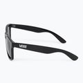 Vans Spicoli 4 mattschwarz/silberne Spiegel-Sonnenbrille 4