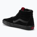 Vans Ua Sk8-Hi schwarz/schwarz Schuhe 3