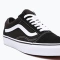 Vans UA Old Skool schwarz/weiße Schuhe 8