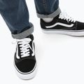 Vans UA Old Skool schwarz/weiße Schuhe 10