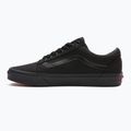 Vans UA Old Skool schwarz/schwarz Schuhe 10