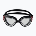 Schwimmbrille HUUB Aphotic Photochromic schwarz-rot A2-AGBR 2