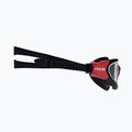 Schwimmbrille HUUB Aphotic Photochromic schwarz-rot A2-AGBR 3