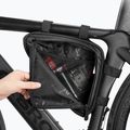 Rockbros B39-2 1,5 l schwarz Fahrrad Rahmentasche 6