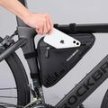 Rockbros B39-2 1,5 l schwarz Fahrrad Rahmentasche 3