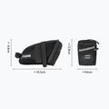 Fahrradtasche unter dem Sattel Rockbros C29 1,5 l schwarz 2