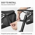 Fahrradtasche unter dem Sattel Rockbros C29 1,5 l schwarz 4