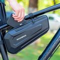 Rockbros B66 1,5 Liter Fahrrad Rahmentasche schwarz 4
