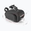 Fahrradtasche unter dem Sattel Rockbros C40 1,2 l schwarz 2