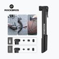 Rockbros Fahrradpumpe 42520001 80psi schwarz 2