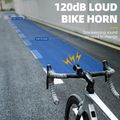 Rockbros Fahrradklingel 34210002 schwarz 4