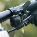 Rockbros rechte Fahrradklingel 34210007 schwarz 4