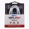 SAFEJAWZ Extro Series Kieferschützer schwarz und weiß SJMOA
