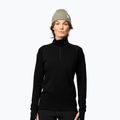 Damen-Funktionssweatshirt Devold Expedition Merino 235 Zip Neck black