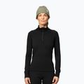 Damen-Funktionssweatshirt Devold Duo Active Merino 205 Zip Neck black