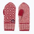 Handschuhe Devold Svalbard Wool Mitten hindberry/offwhite