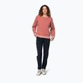 Pullover Devold Islender Refined marsala/offwhite 2