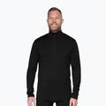 Herren Funktionsshirt langärmlig Devold Breeze Plus Merino 200 Zip Neck black