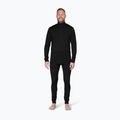 Herren Funktionsshirt langärmlig Devold Breeze Plus Merino 200 Zip Neck black 2