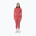 Damen-Funktionssweatshirt Devold Duo Active Merino 205 Zip Neck marsala 2