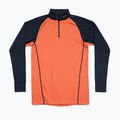 Herren Funktionsshirt langärmlig Devold Duo Active Merino 205 Zip Neck brick 5