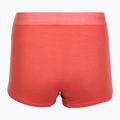 Damen Thermo-Boxershorts Devold Breeze Merino 150 Hipser 2 pack black/coral 4