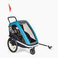 Fahrradanhänger Hamax Avenida One schwarz-blau 419_HAM