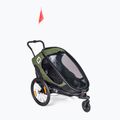 Fahrradanhänger 1 Sitzer Hamax Outback One schwarz-grün 463_HAM