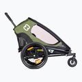 Fahrradanhänger 1 Sitzer Hamax Outback One schwarz-grün 463_HAM 2