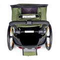 Fahrradanhänger 1 Sitzer Hamax Outback One schwarz-grün 463_HAM 4