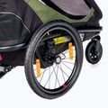 Fahrradanhänger 1 Sitzer Hamax Outback One schwarz-grün 463_HAM 7