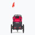 Fahrradanhänger 1 Sitzer Hamax Outback One schwarz-rot 465_HAM 3