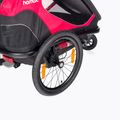 Fahrradanhänger 1 Sitzer Hamax Outback One schwarz-rot 465_HAM 6