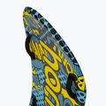 Schlitten Hamax Twin-Tip Surfer comic blue yellow 4