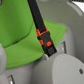 Fahrradsitz Hamax Kiss Grau/Grün 7
