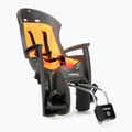 Kinderfahrradsitz Hamax Siesta schwarz-orange 55252_HAM
