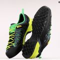 Salewa Herren Wildfire Edge Zustiegsschuh navy blau/gelb 00-0000061346 10