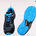 Salewa Wildfire Kinder-Trekkingstiefel blau und navy 00-0000064007 9