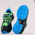 Salewa Wildfire Kinder-Trekkingstiefel blau-grün 00-0000064007 9