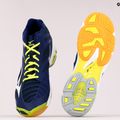 Herren Volleyballschuhe Mizuno Wave Lightning Z3 Mid blau V1GA170571 9
