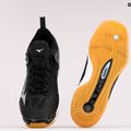 Herren Volleyballschuhe Mizuno Wave Momentum schwarz V1GA191204 10